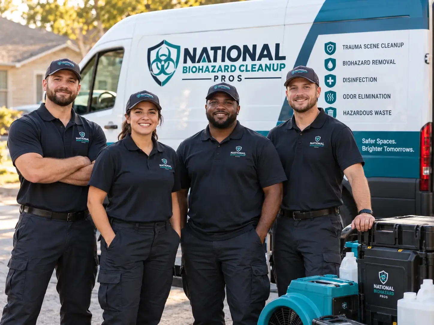 Biohazard Cleanup company in Markham, VA