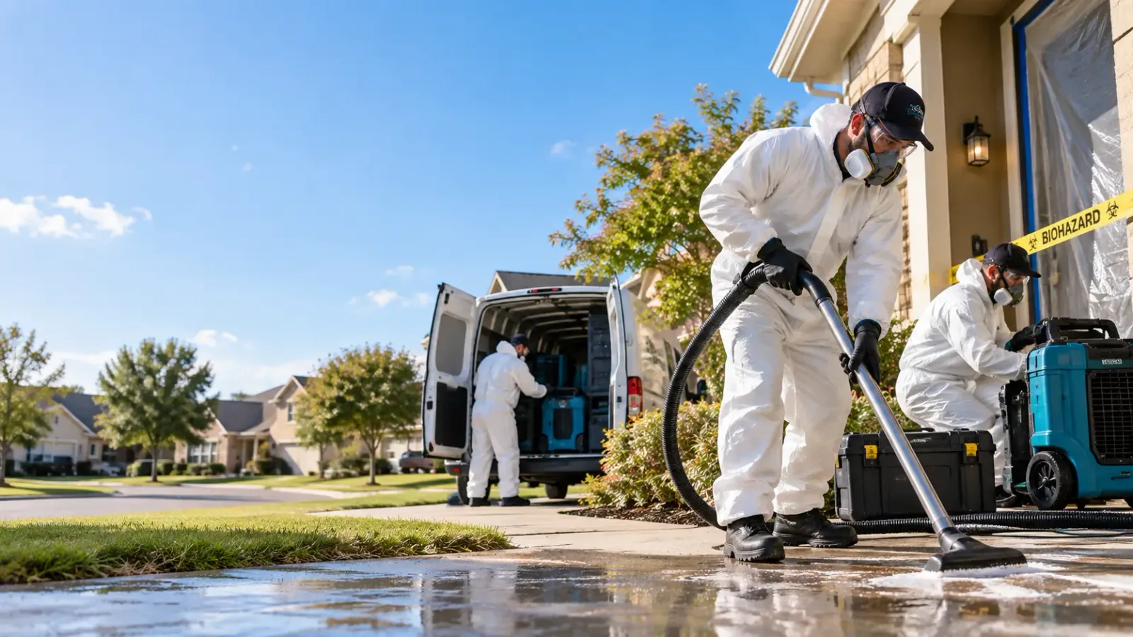 Biohazard Cleanup in Markham, VA